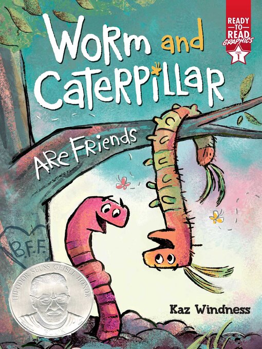 Title details for Worm and Caterpillar Are Friends by Kaz Windness - Wait list